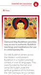 Mobile Screenshot of diamondway-buddhism.org